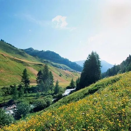 Apartman Patschei Trid Samnaun