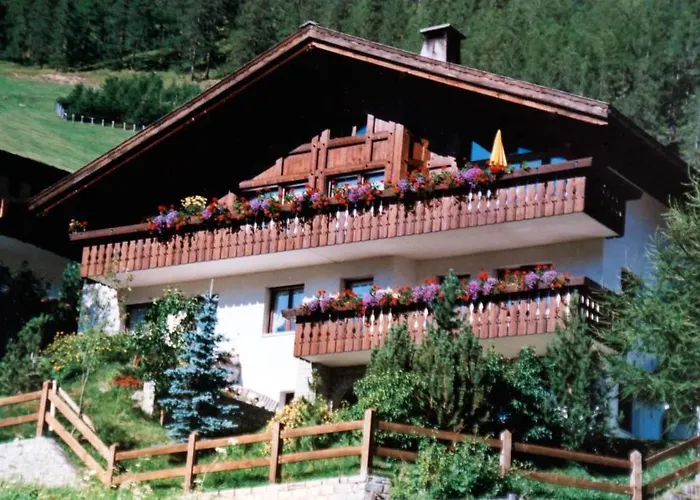 Apartman Patschei Trid Samnaun